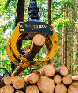 Holzbringung und Transport  KOX – Partner in Forst und Garten
