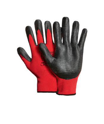 Seiz Handschuhe / Arbeitshandschuhe Red Mamba Rot/Schwarz